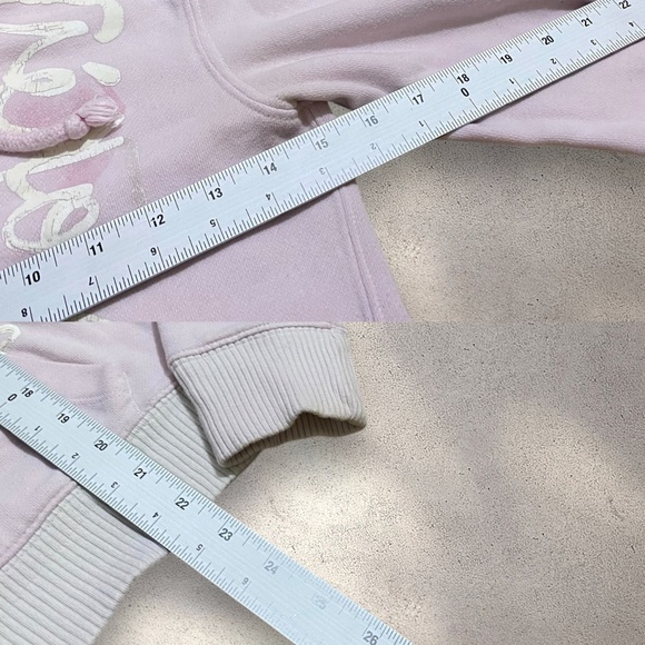 Early 2000s Aeropostale Soft Pink Hoodie - Picture 11 of 11